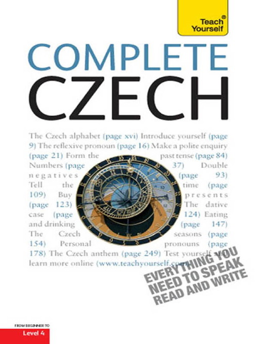 Complete Czech (eBook)